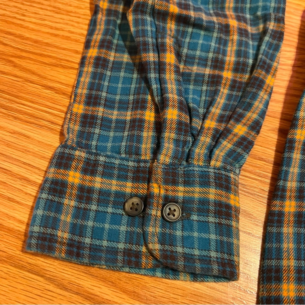 St Johns Bay Men’s Flannel Shirt, XL - Picture 3 of 7